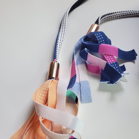 Kopper & Zinc Swimsuit Bikini Top in Block Party Large - Picture 5 of 8